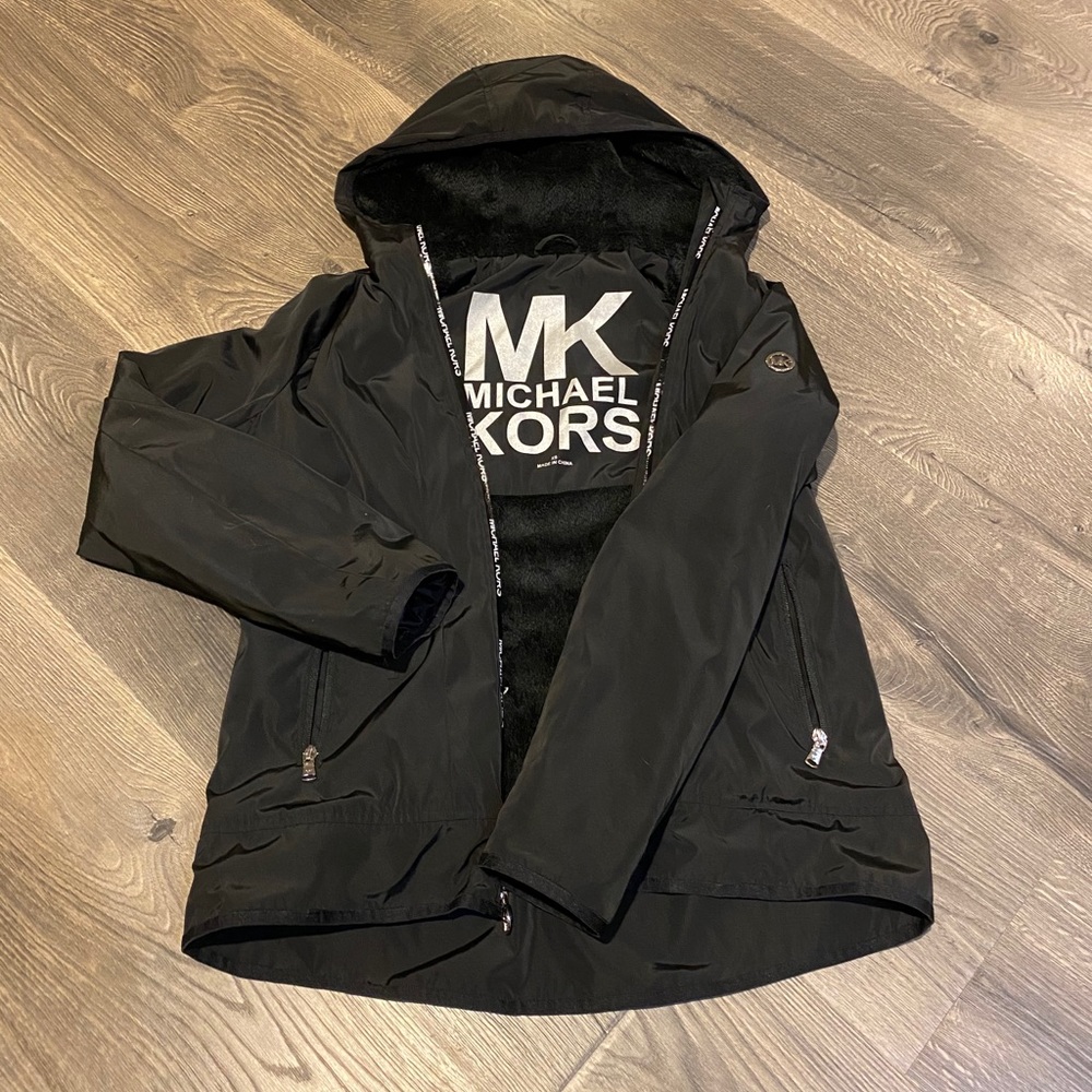 🔥Michael Kors lined winter jacket🔥